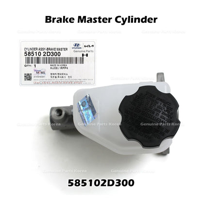 Genuine Brake Master Cylinder 585102D300 for Hyundai Elantra