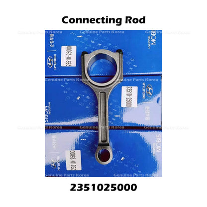 Genuine Connecting Rod 2351025000 for Hyundai Tucson Kia Forte