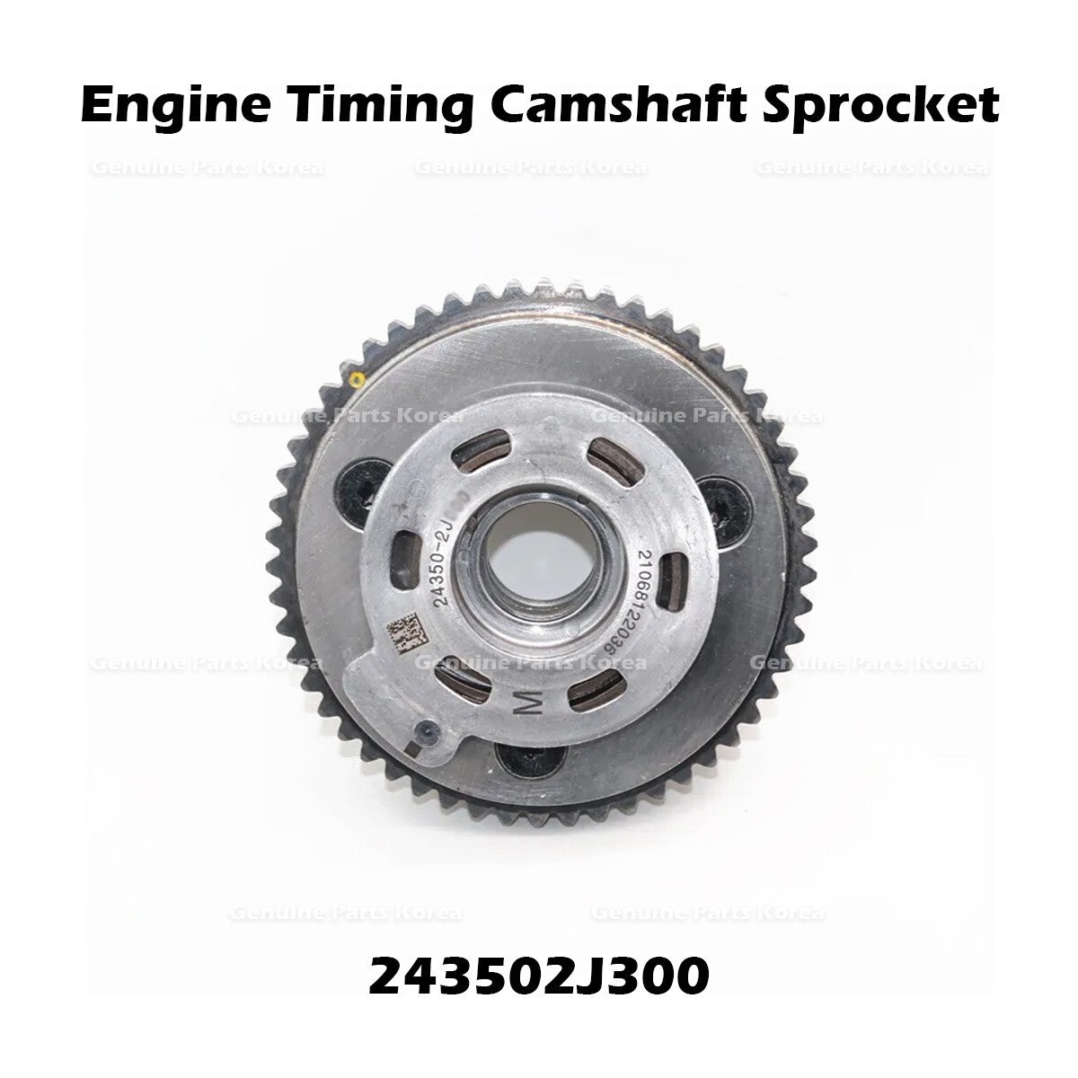 Genuine Engine Timing Camshaft Sprocket 243502J300 for Hyundai Sonata Kia K5