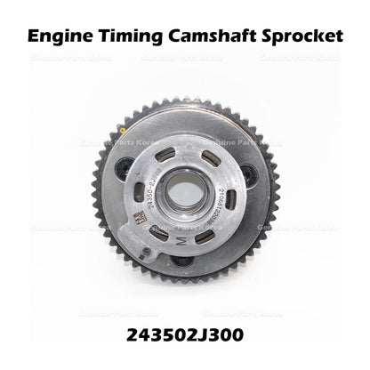 Genuine Engine Timing Camshaft Sprocket 243502J300 for Hyundai Sonata Kia K5