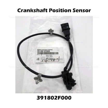 Genuine Crankshaft Position Sensor 391802F000 for Hyundai Santa Fe Kia Sorento