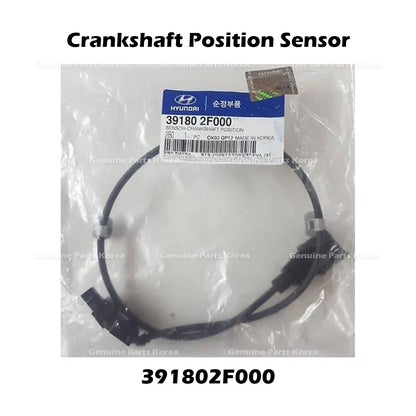 Genuine Crankshaft Position Sensor 391802F000 for Hyundai Santa Fe Kia Sorento