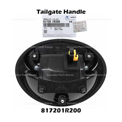Genuine Tailgate Handle 817201R200 for Hyundai Accent