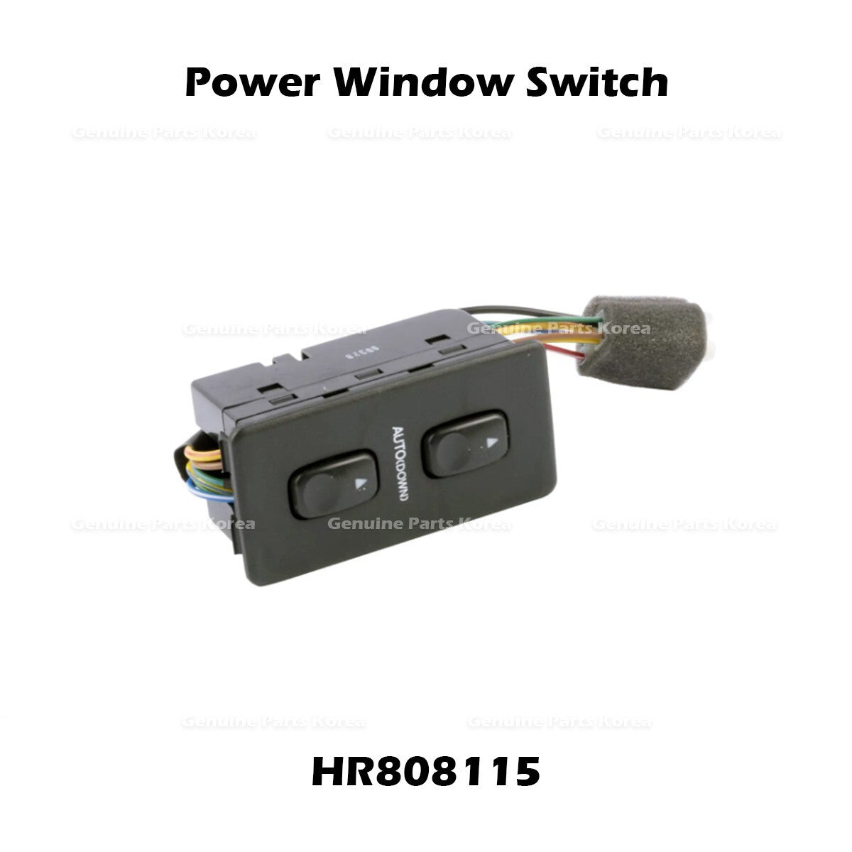 Genuine Power Window Switch HR808115 for Hyundai Galloper