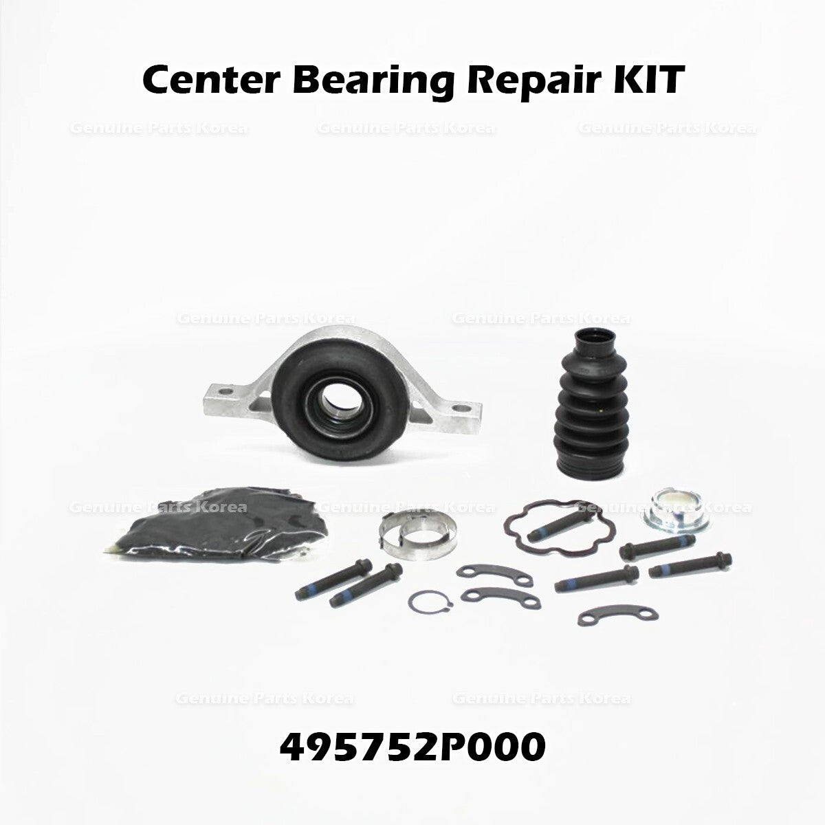 Genuine Center Bearing Repair KIT 495752P000 for Hyundai Tucson Kia Sportage