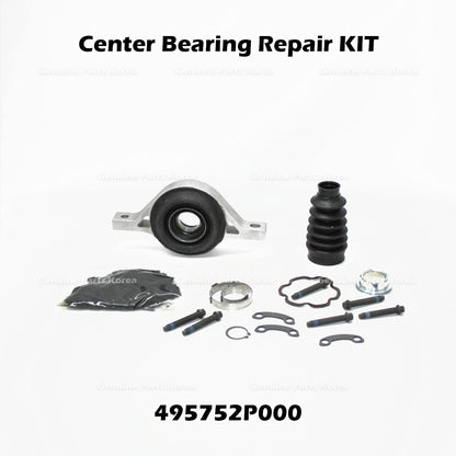 Genuine Center Bearing Repair KIT 495752P000 for Hyundai Tucson Kia Sportage