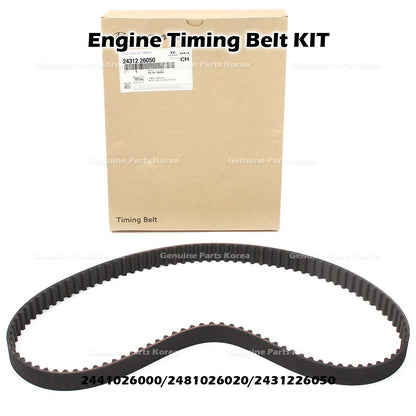 Genuine Engine Timing Belt KIT for Hyundai Accent Kia Rio