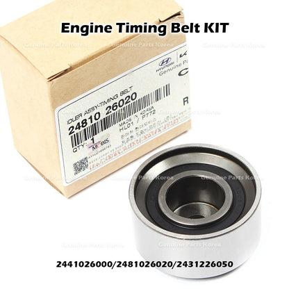 Genuine Engine Timing Belt KIT for Hyundai Accent Kia Rio