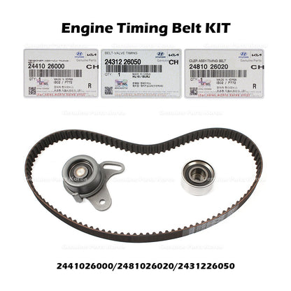 Genuine Engine Timing Belt KIT for Hyundai Accent Kia Rio