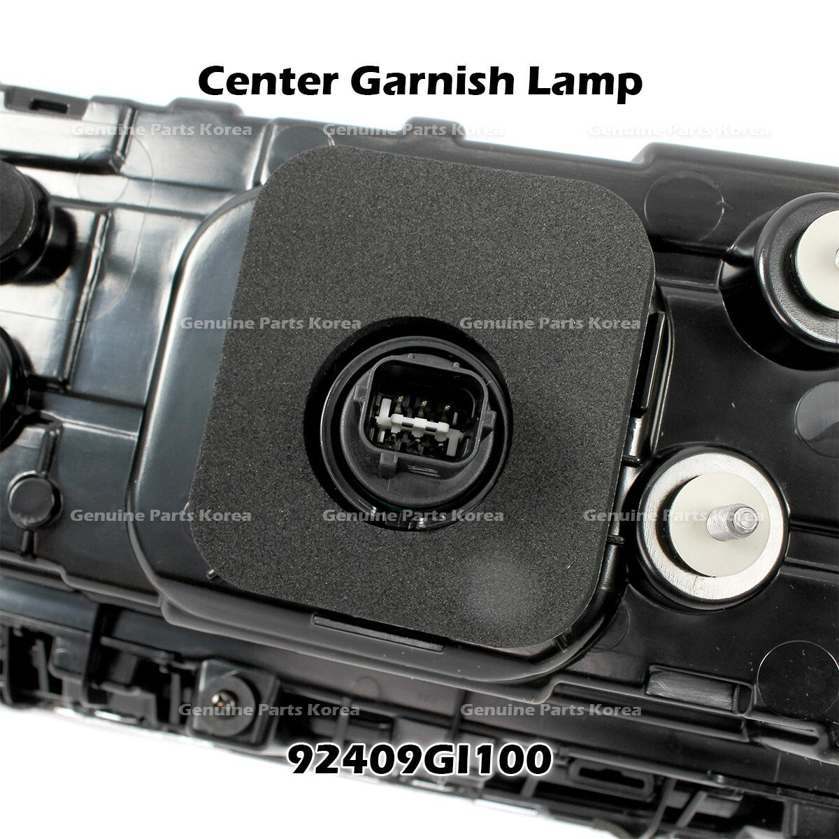 Genuine Center Garnish Lamp 92409GI100 for Hyundai Ioniq 5
