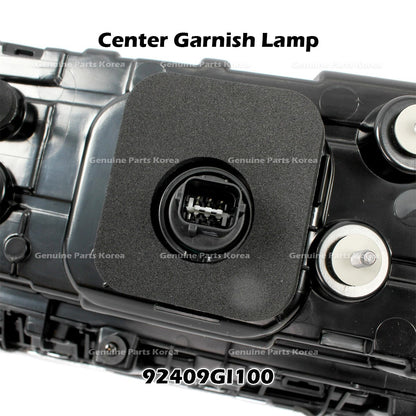 Genuine Center Garnish Lamp 92409GI100 for Hyundai Ioniq 5