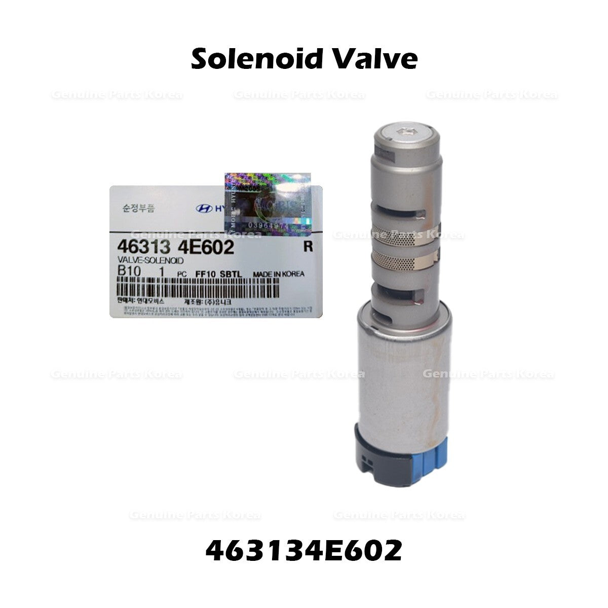 Genuine Solenoid Valve 463134E602 for Hyundai Equus Genesis K900