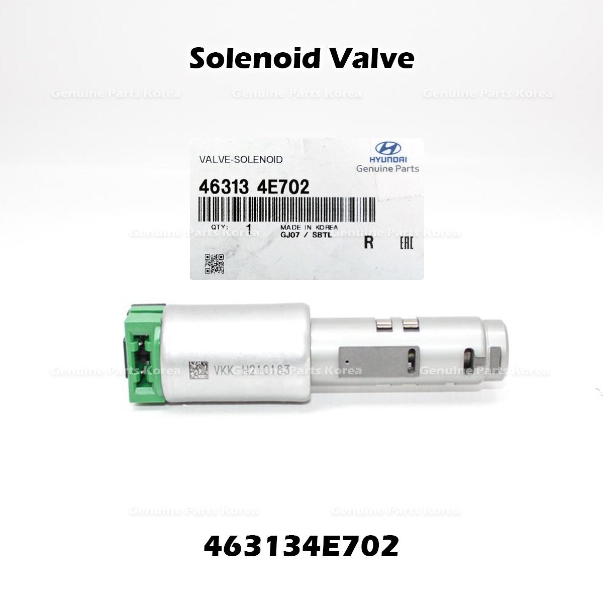 Genuine Solenoid Valve 463134E702 for Hyundai Equus Genesis K900