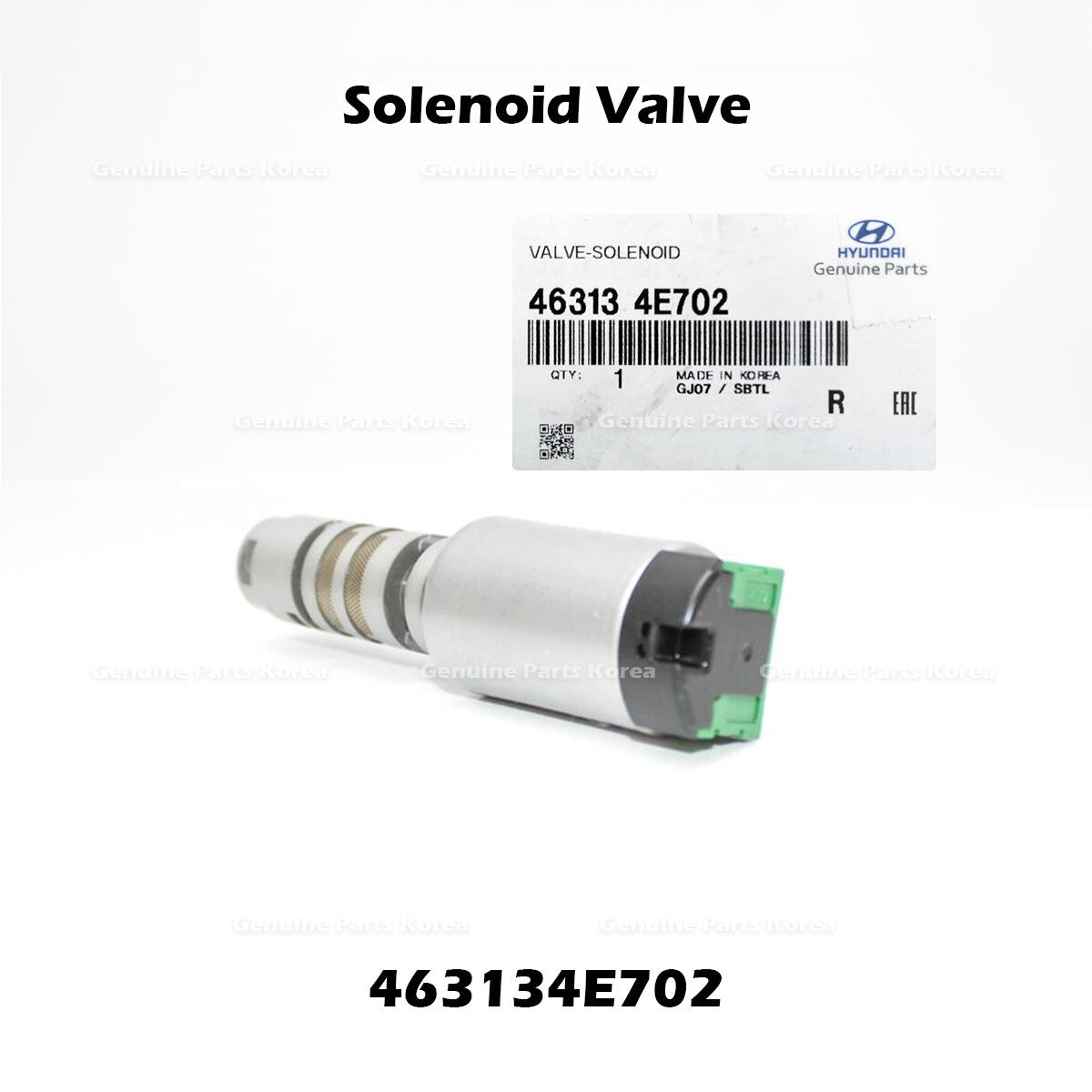Genuine Solenoid Valve 463134E702 for Hyundai Equus Genesis K900