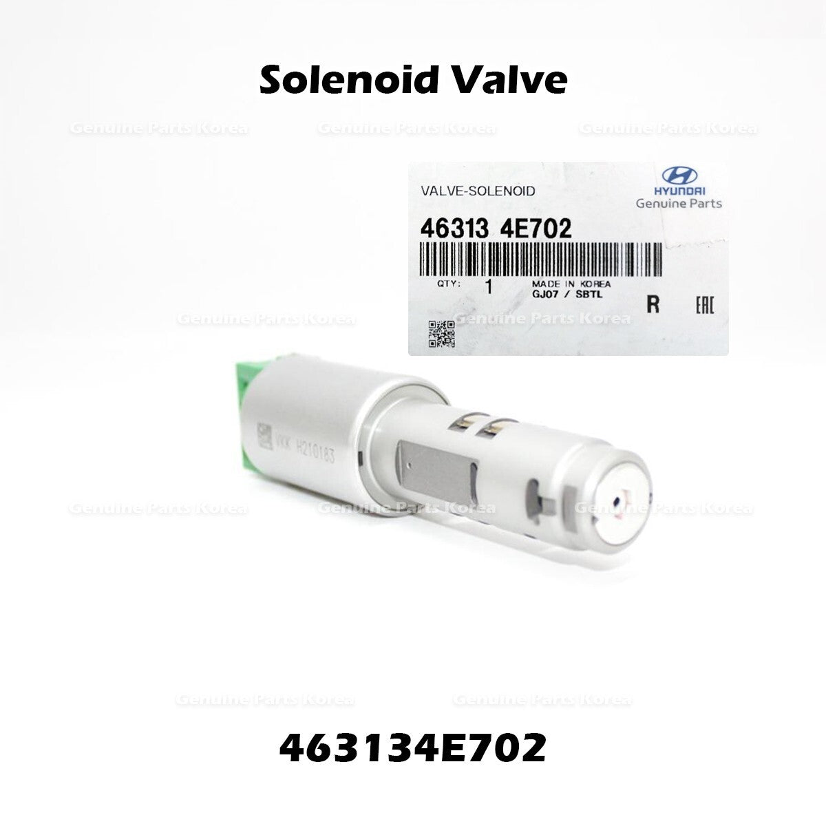 Genuine Solenoid Valve 463134E702 for Hyundai Equus Genesis K900