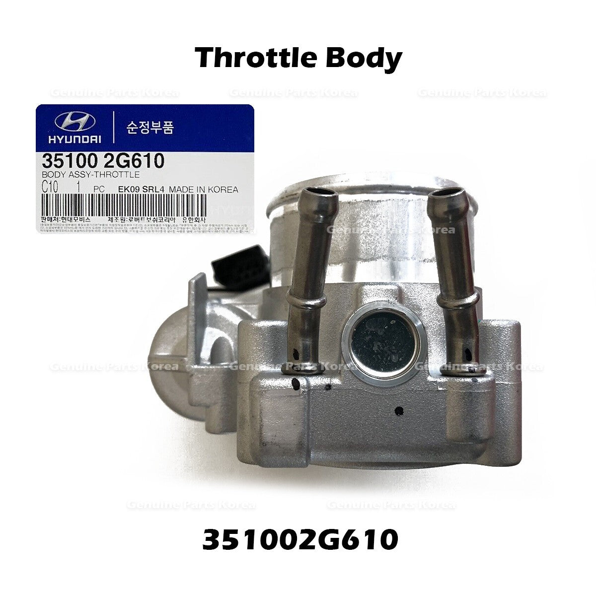 Genuine Throttle Body 351002G610 for Hyundai Santa Fe Sonata Kia Optima