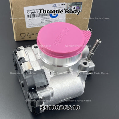 Genuine Throttle Body 351002G610 for Hyundai Santa Fe Sonata Kia Optima