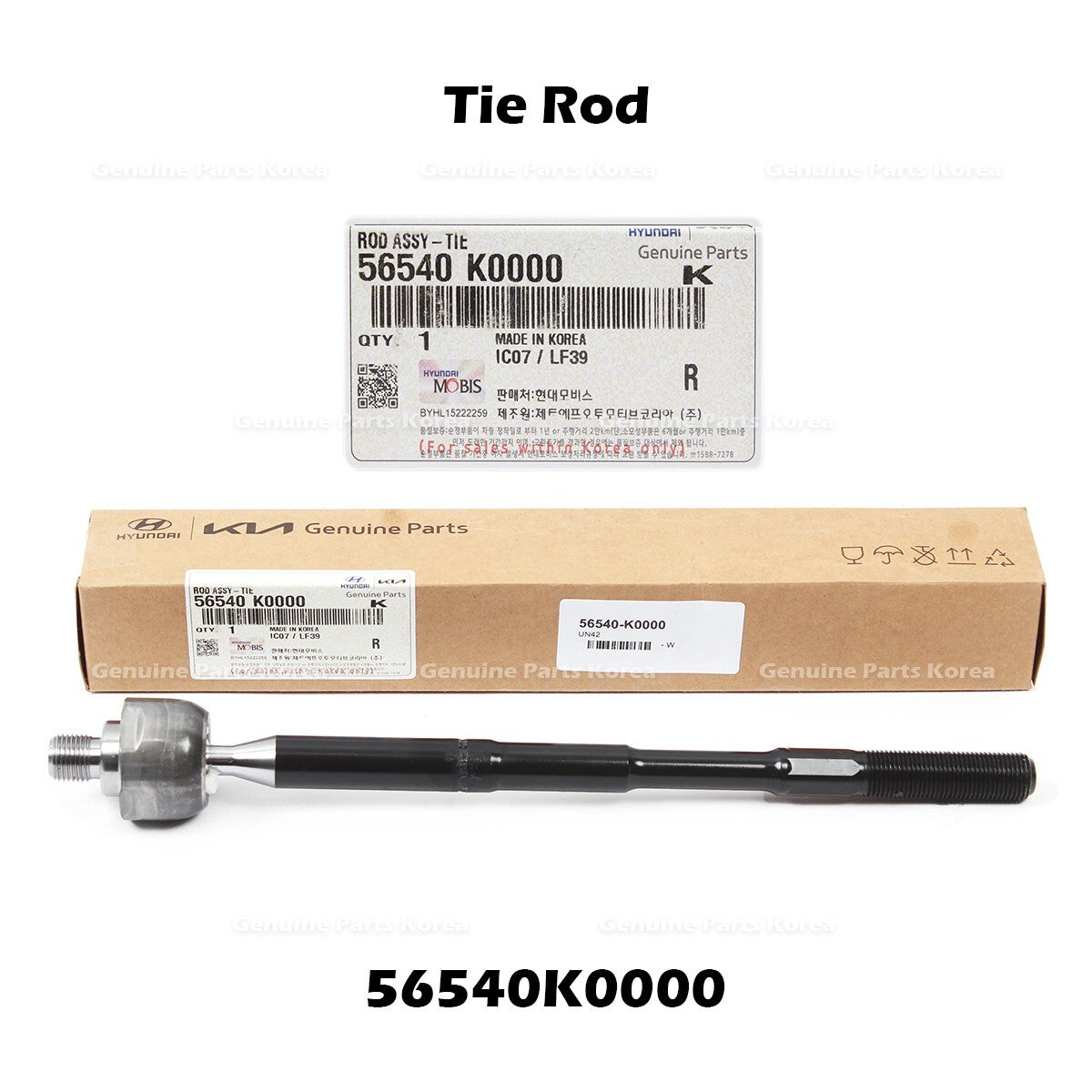 Genuine Tie Rod 56540K0000 for Kia Seltos Soul