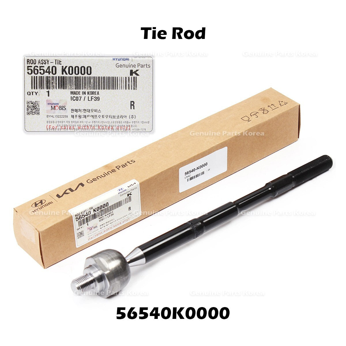 Genuine Tie Rod 56540K0000 for Kia Seltos Soul