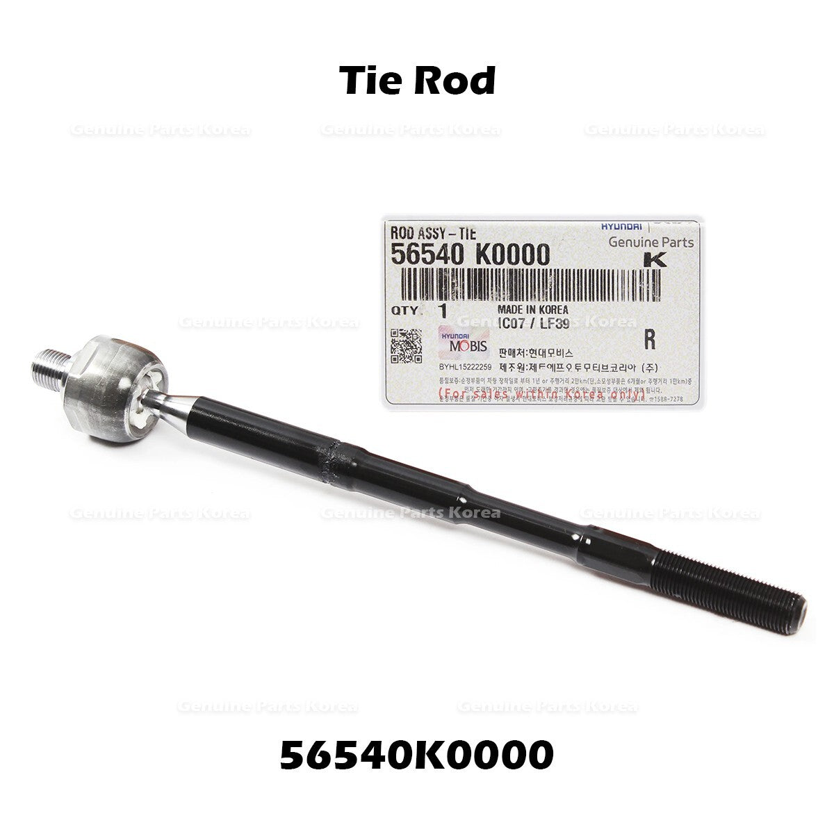 Genuine Tie Rod 56540K0000 for Kia Seltos Soul