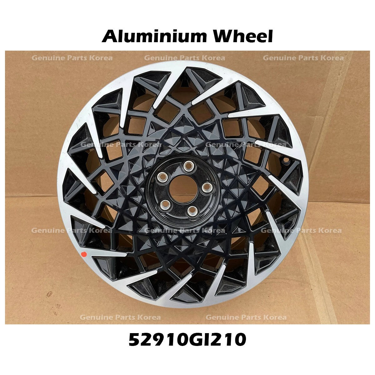 Genuine Aluminium Wheel 52910GI210 for Hyundai Ioniq 5