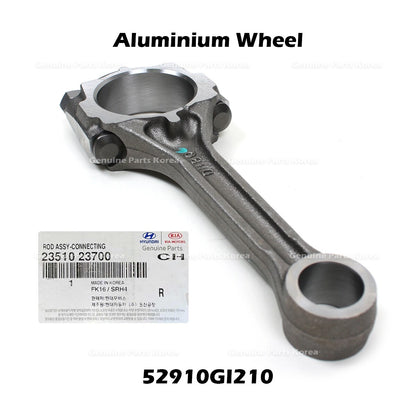 Genuine Connecting Rod 4PCS 2351023700 for Hyundai Elantra Kia Spectra
