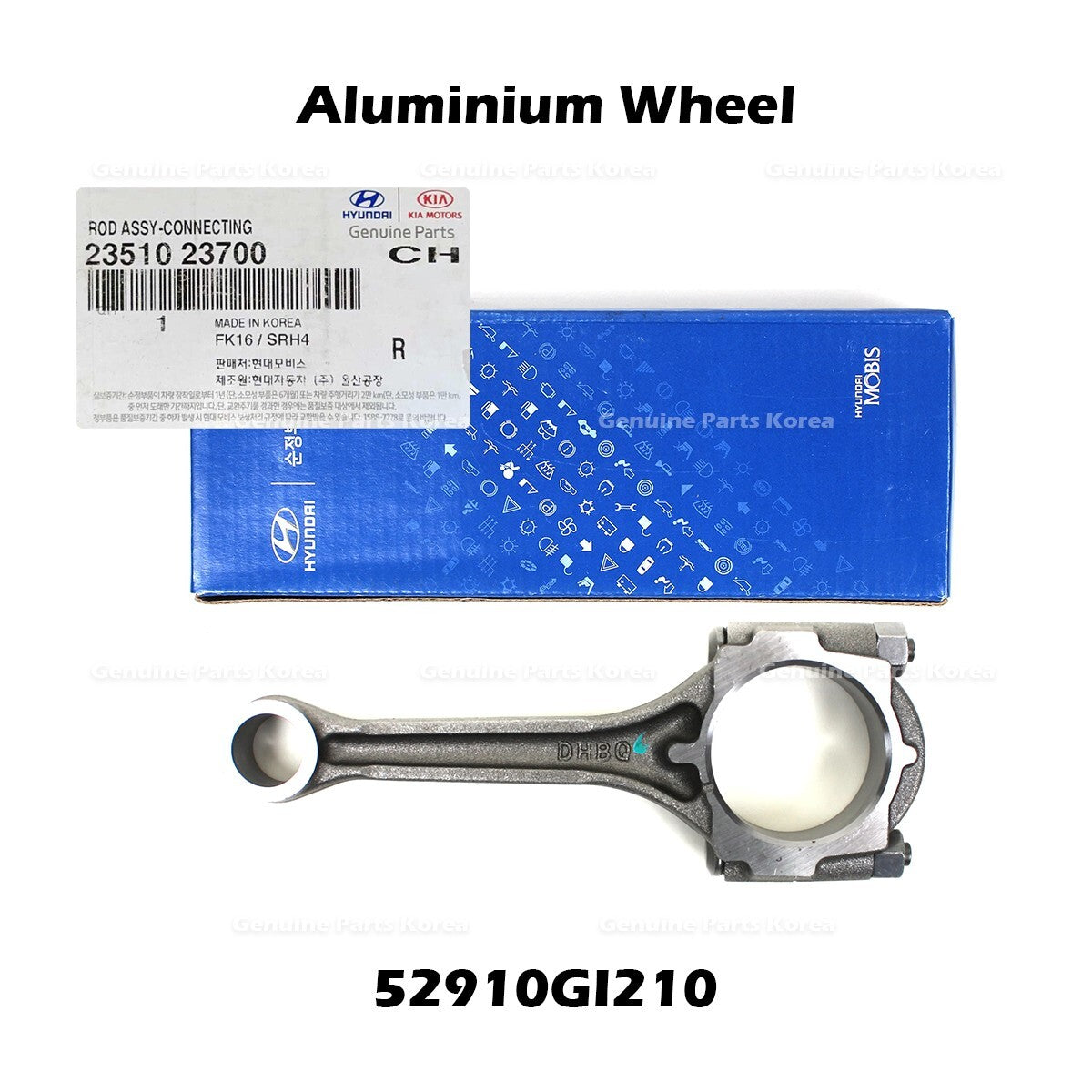 Genuine Connecting Rod 4PCS 2351023700 for Hyundai Elantra Kia Spectra