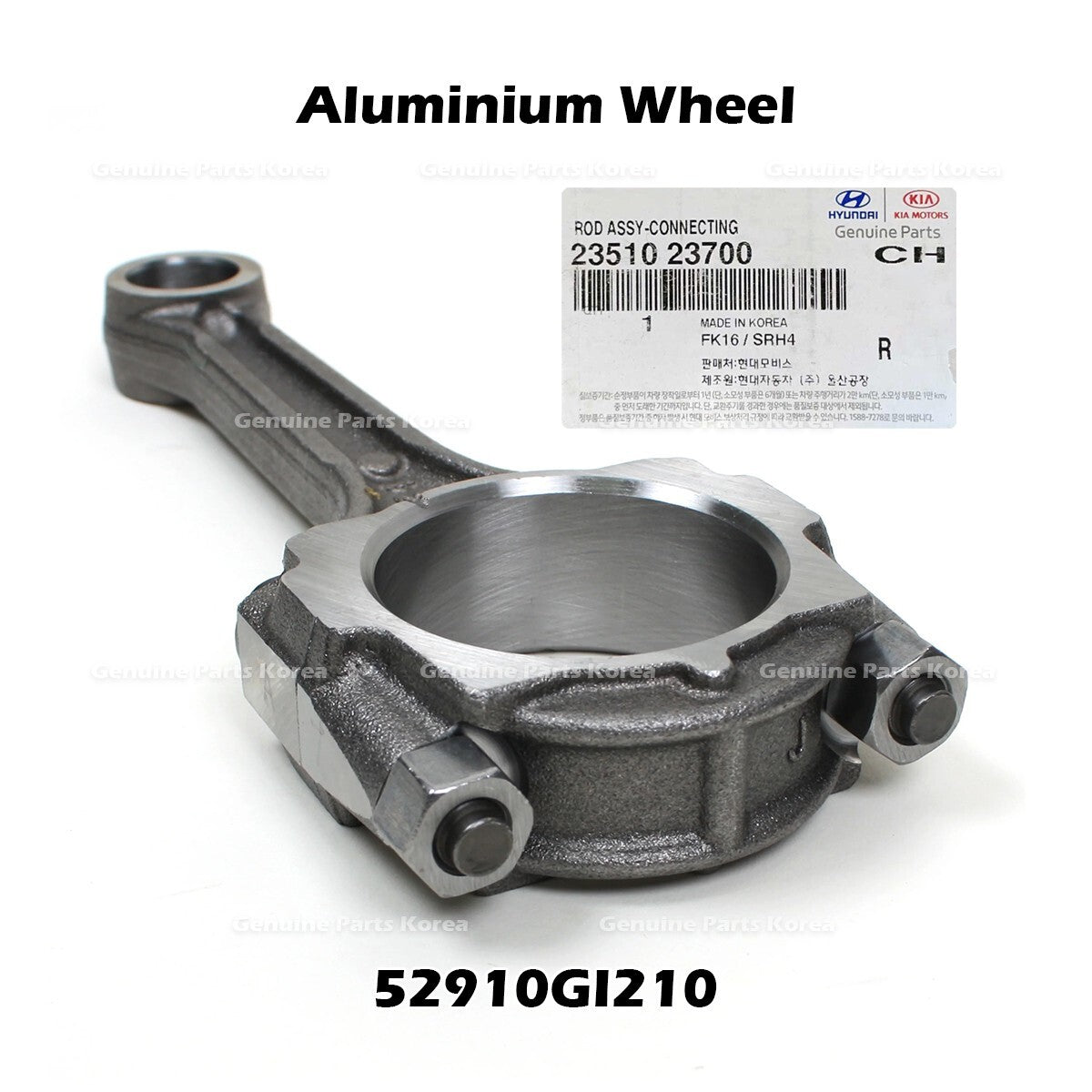 Genuine Connecting Rod 4PCS 2351023700 for Hyundai Elantra Kia Spectra