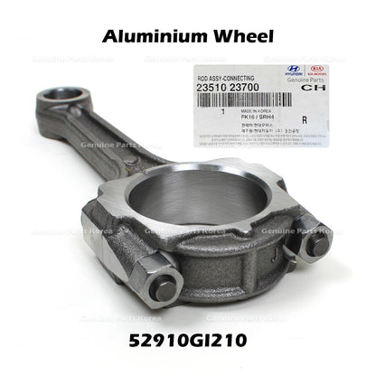 Genuine Connecting Rod 4PCS 2351023700 for Hyundai Elantra Kia Spectra
