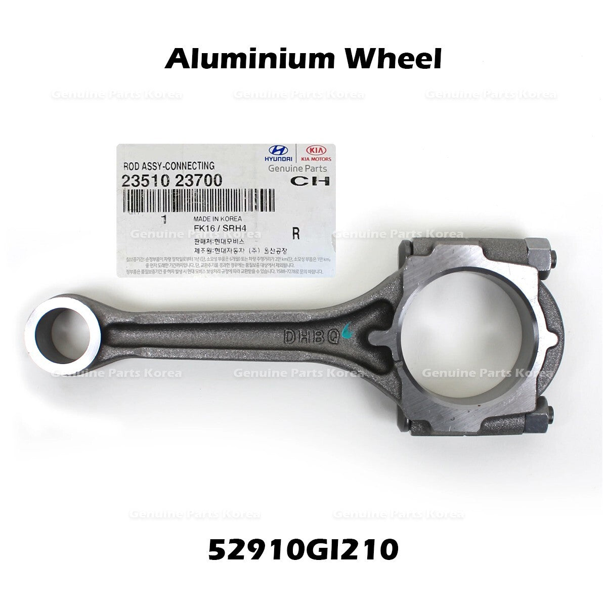 Genuine Connecting Rod 4PCS 2351023700 for Hyundai Elantra Kia Spectra