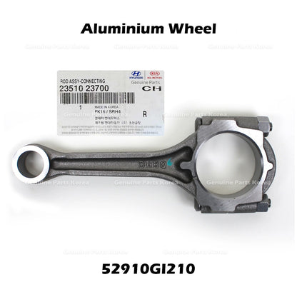 Genuine Connecting Rod 4PCS 2351023700 for Hyundai Elantra Kia Spectra