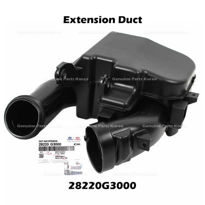 Genuine Extension Duct 28220G3000 for Hyundai Elantra Kia Forte