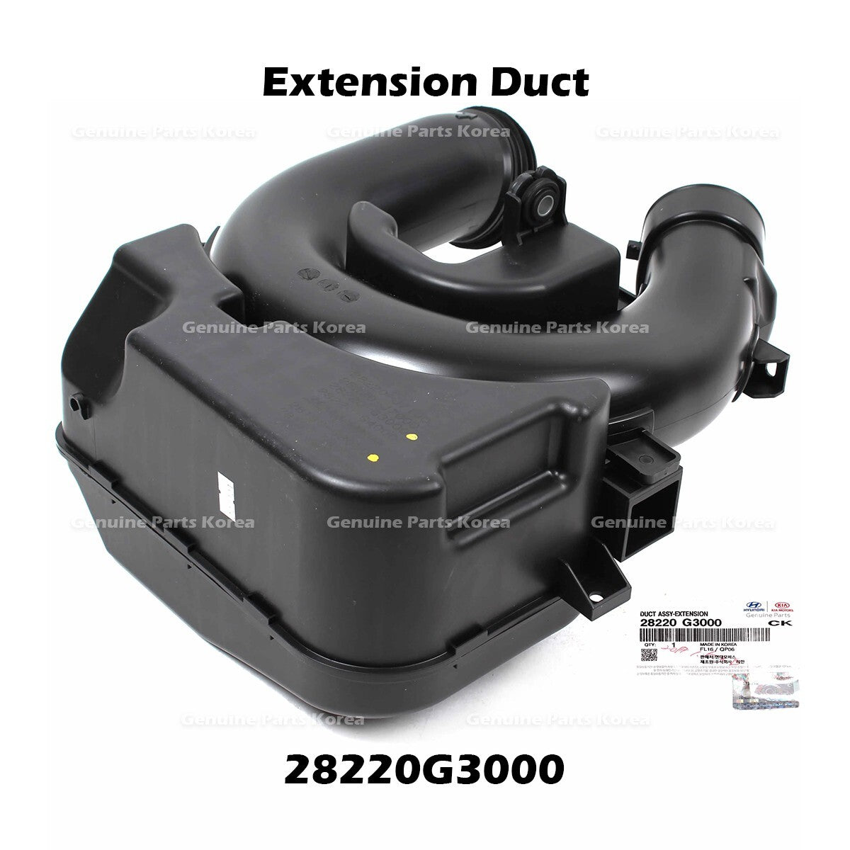 Genuine Extension Duct 28220G3000 for Hyundai Elantra Kia Forte