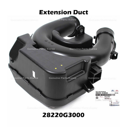 Genuine Extension Duct 28220G3000 for Hyundai Elantra Kia Forte