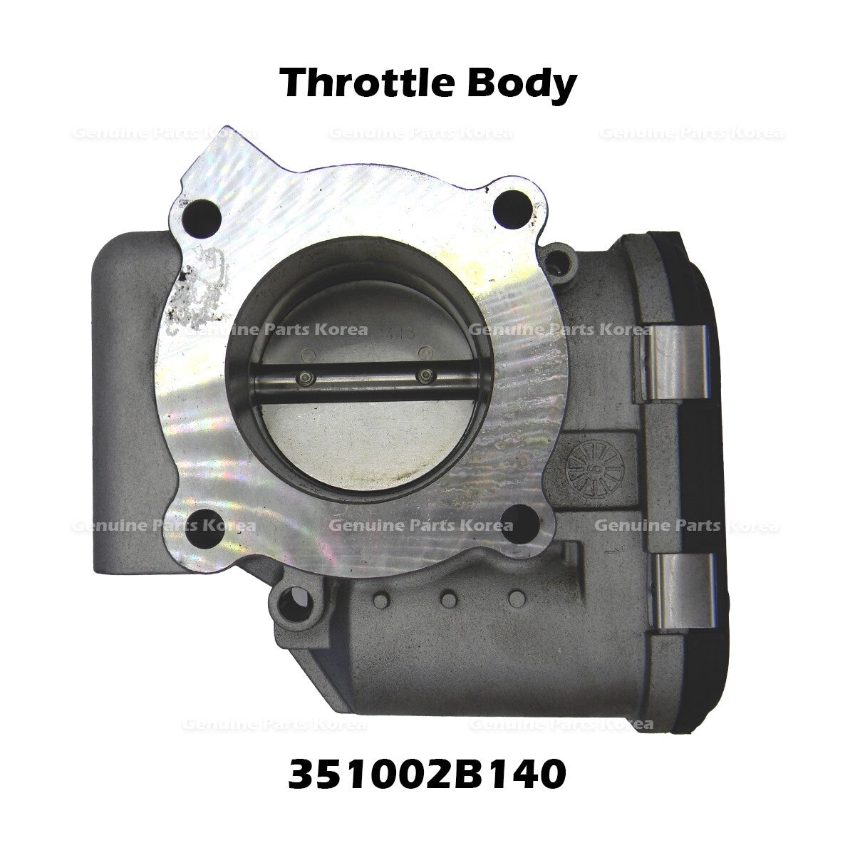 Genuine Throttle Body 351002B140 for Hyundai Avante
