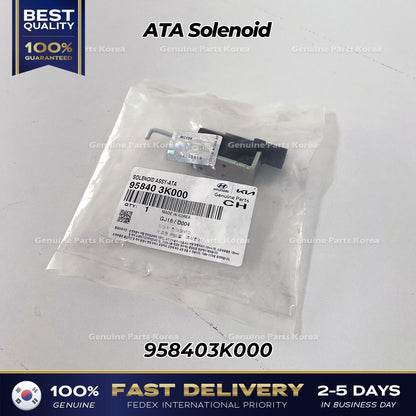 Genuine ATA Solenoid 958403K000 for Hyundai Azera Entourage Kia Amanti Sedona
