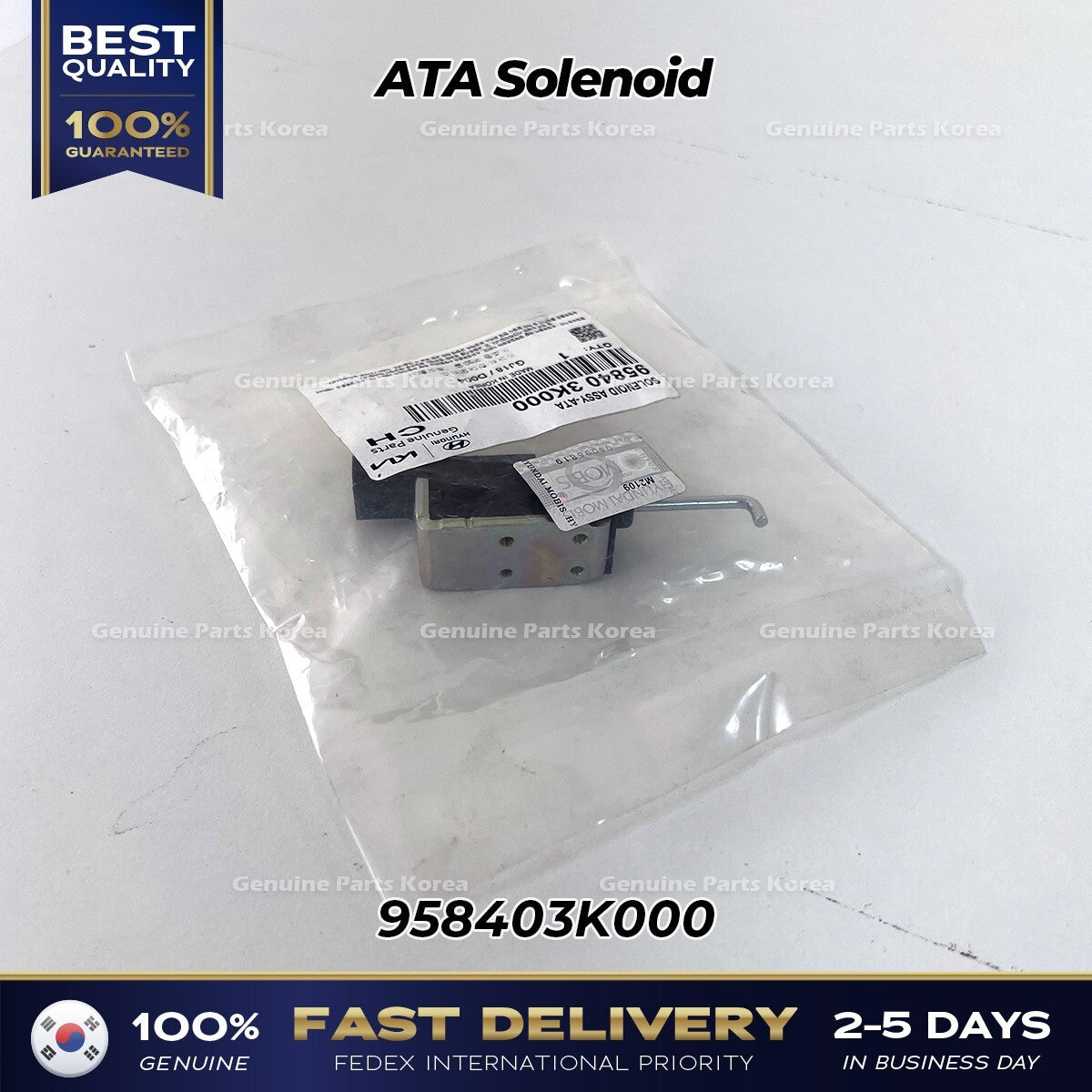 Genuine ATA Solenoid 958403K000 for Hyundai Azera Entourage Kia Amanti Sedona