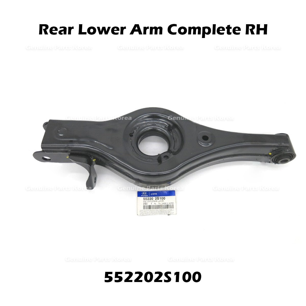 Genuine Rear Lower Arm Complete RH 552202S100 for Hyundai Tucson Kia Sportage