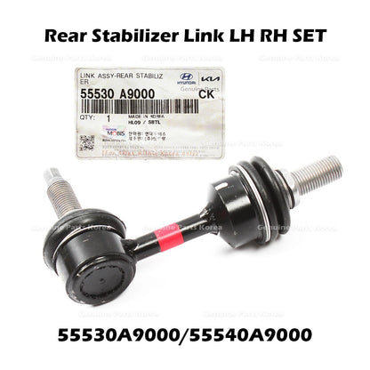 Genuine Rear Stabilizer Link LH RH SET 55530A9000 55540A9000 for Kia Sedona