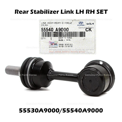 Genuine Rear Stabilizer Link LH RH SET 55530A9000 55540A9000 for Kia Sedona