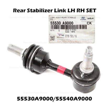 Genuine Rear Stabilizer Link LH RH SET 55530A9000 55540A9000 for Kia Sedona