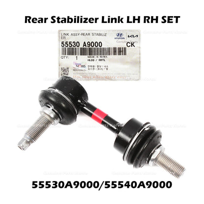 Genuine Rear Stabilizer Link LH RH SET 55530A9000 55540A9000 for Kia Sedona