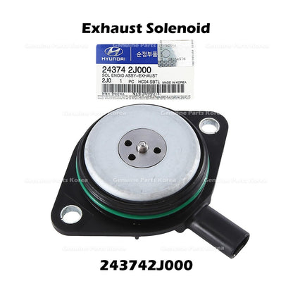 Genuine Exhaust Solenoid 243742J000 for Hyundai Elantra Kona Sonata Hybrid