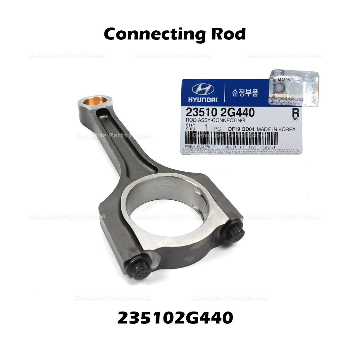 Genuine Connecting Rod 235102G440 for Hyundai Genesis Coupe Sonata Kia Optima