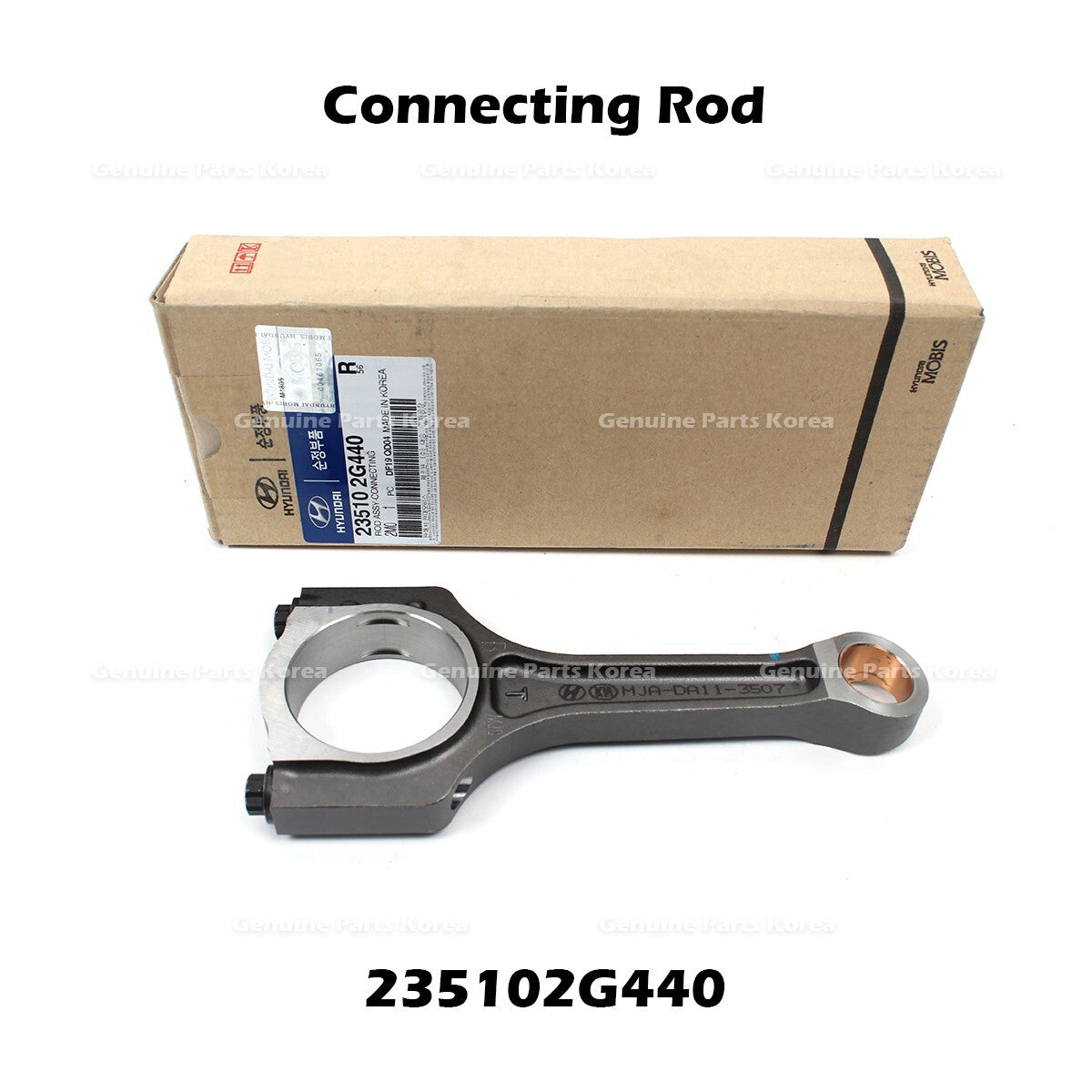 Genuine Connecting Rod 235102G440 for Hyundai Genesis Coupe Sonata Kia Optima