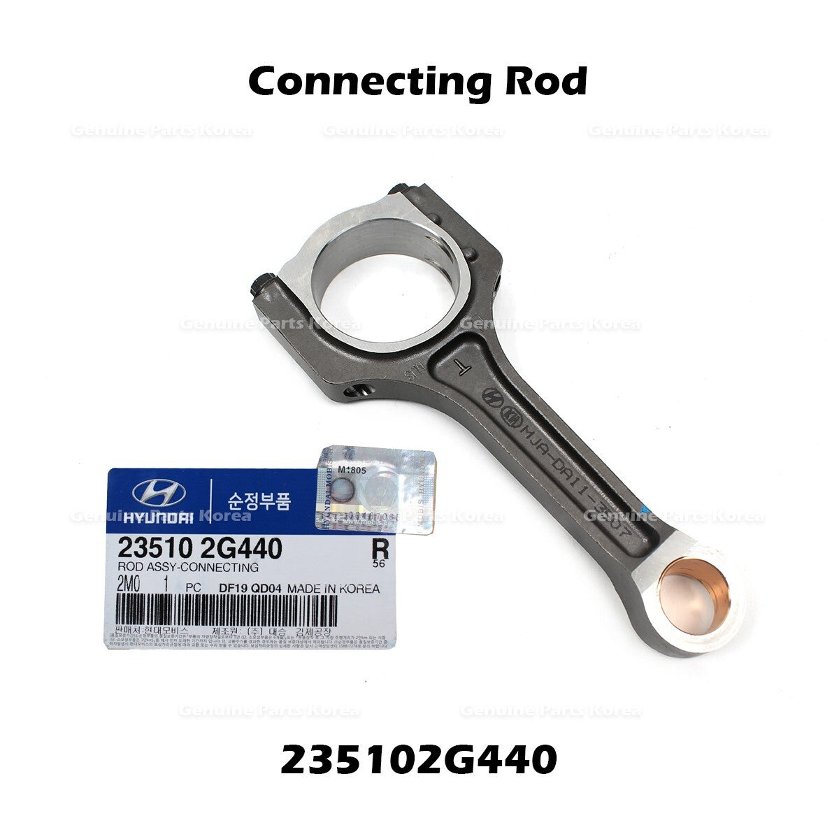 Genuine Connecting Rod 235102G440 for Hyundai Genesis Coupe Sonata Kia Optima