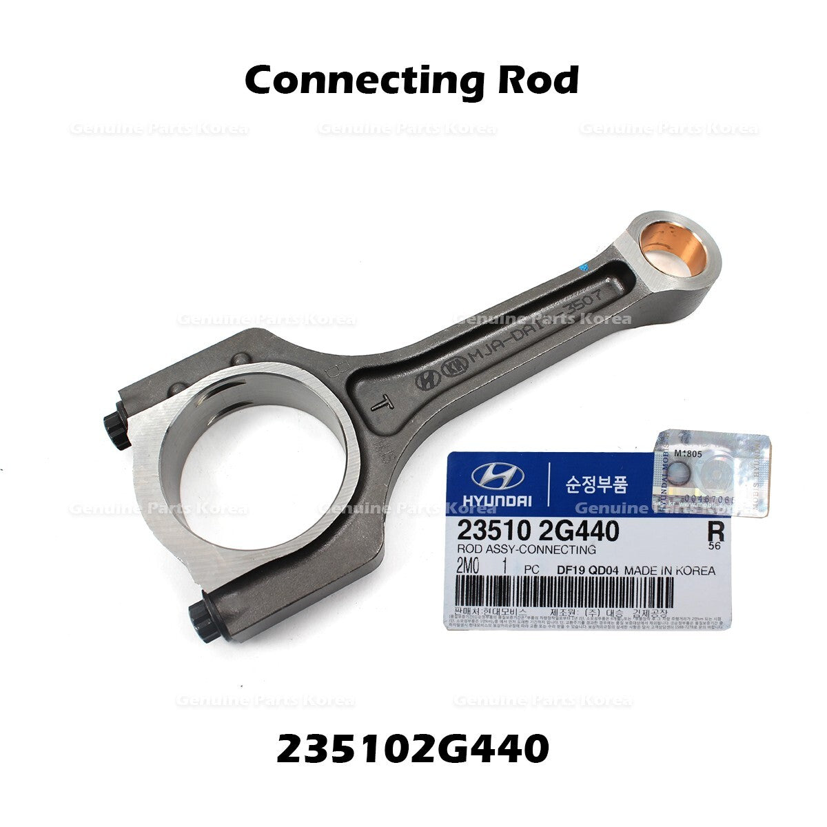 Genuine Connecting Rod 235102G440 for Hyundai Genesis Coupe Sonata Kia Optima