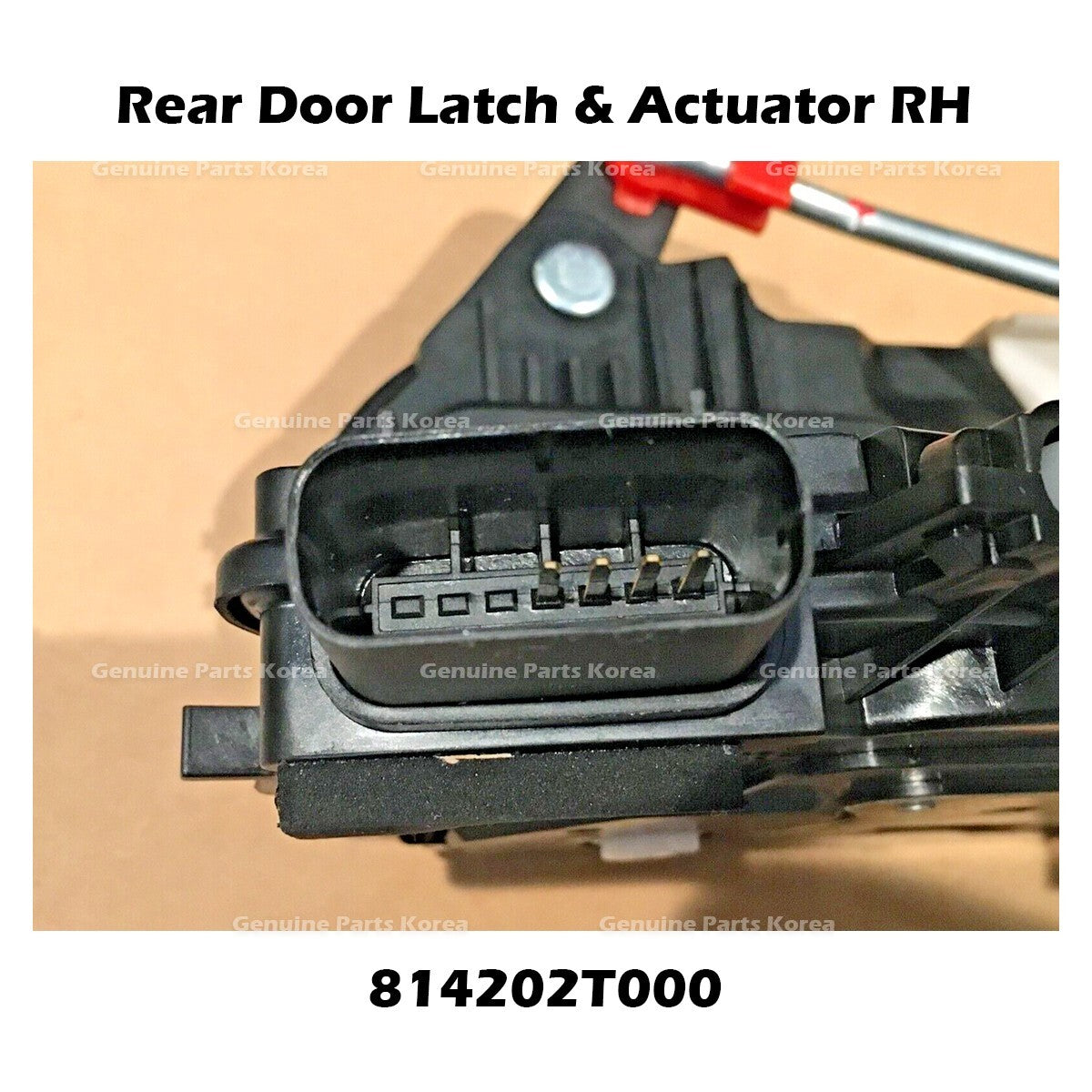 Genuine Rear Door Latch & Actuator RH 814202T000 for Kia Optima