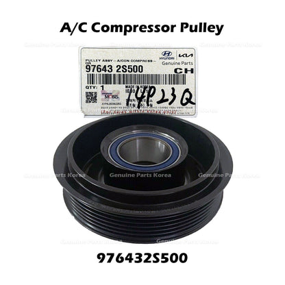 Genuine A/C Compressor Pulley 976432S500 for Hyundai Tucson Kia Sportage