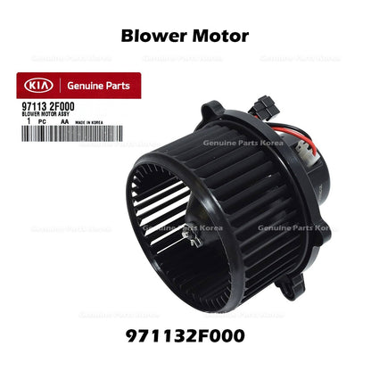Genuine Blower Motor 971132F000 for Kia Spectra